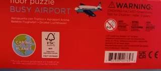 Puzzle Suelo Busy Airport Crocodile Creek