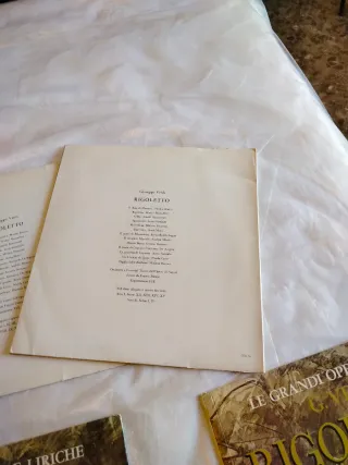 G. Verdi - Rigoletto Opera Lirica