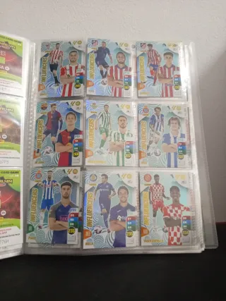 Álbum Adrenalyn XL 2024-25 *COMPLETO*