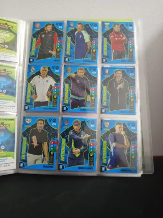 Álbum Adrenalyn XL 2024-25 *COMPLETO*