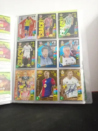 Álbum Adrenalyn XL 2024-25 *COMPLETO*