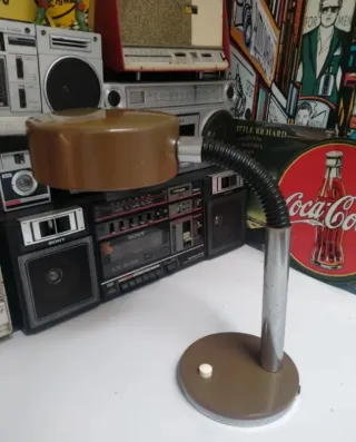 Lámpara Escritorio Vintage 70s