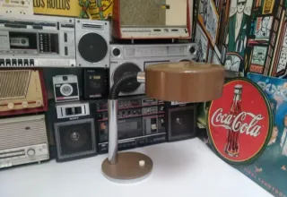 Lámpara Escritorio Vintage 70s