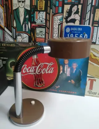 Lámpara Escritorio Vintage 70s