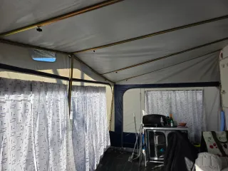 Avancé para caravana Leinwand Eneo.