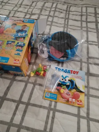 Tragatoy El Monstruo de los Juguetes