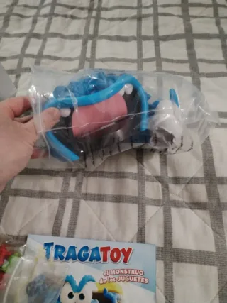 Tragatoy El Monstruo de los Juguetes
