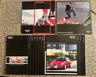 Catalogos MINI One, One D, Cooper y Cooper S