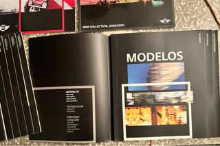 Catalogos MINI One, One D, Cooper y Cooper S