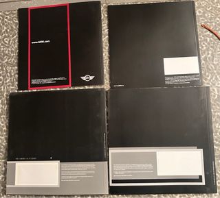 Catalogos MINI One, One D, Cooper y Cooper S