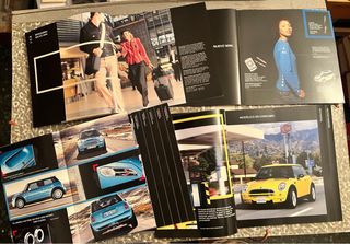 Catalogos MINI One, One D, Cooper y Cooper S