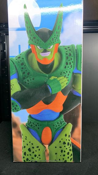 Figura Cell Masterlise Dragon Ball Z Bandai