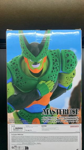 Figura Cell Masterlise Dragon Ball Z Bandai