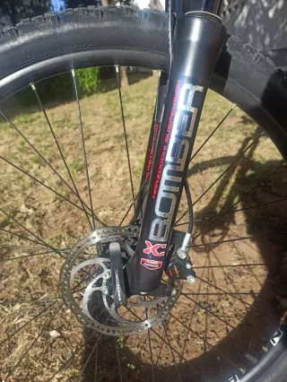 Bicicleta Montaña Doble Suspensión