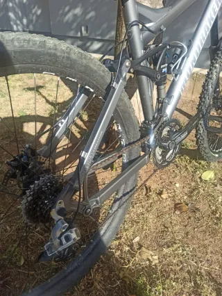 Bicicleta Montaña Doble Suspensión