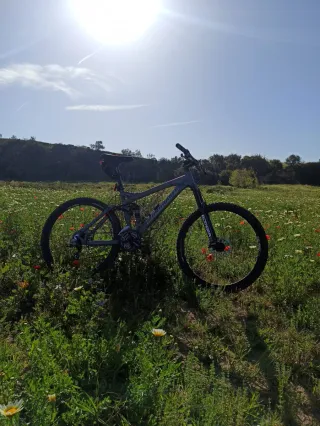 Bicicleta Montaña Doble Suspensión