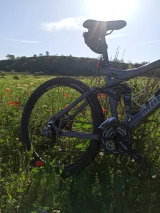 Bicicleta Montaña Doble Suspensión