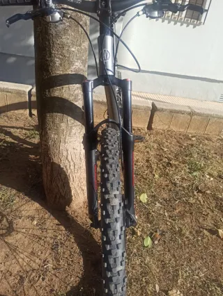 Bicicleta Montaña Doble Suspensión