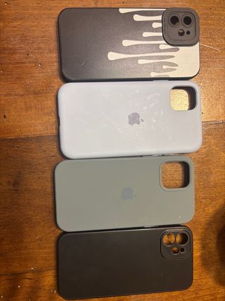 Fundas Carcasas iPhone 12/12 Pro Apple