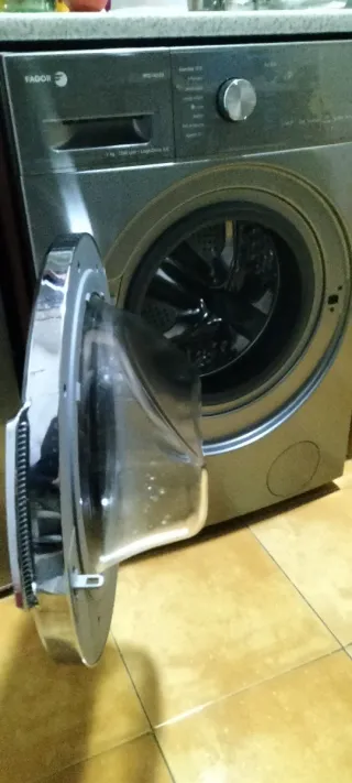 Lavadora Fagor 7 kg 1200 rpm