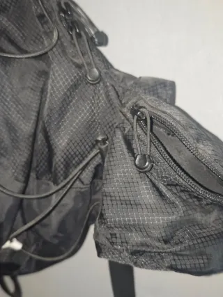 Mochila Quechua Helium 10 Negra