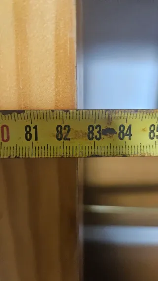 Puerta de madera interior