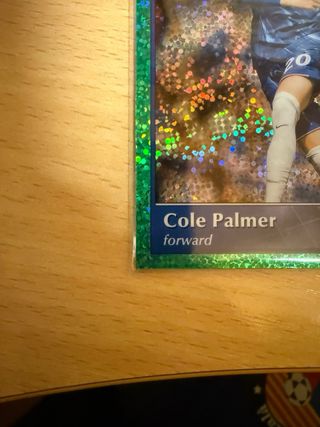 Cole Palmer Merlin Green 99/99 Chelsea UEFA