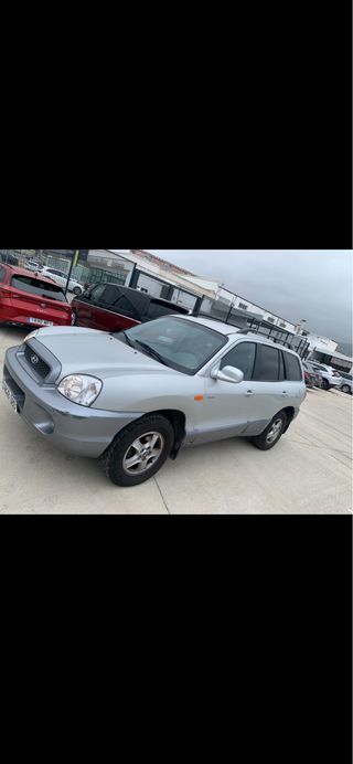Hyundai Santa Fe 2004