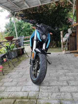 Voge 125r Moto Deportiva