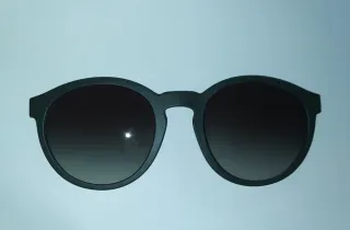 Gafas de sol Emporio Armani clip-on magnéticas