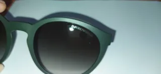 Gafas de sol Emporio Armani clip-on magnéticas