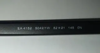 Gafas de sol Emporio Armani clip-on magnéticas