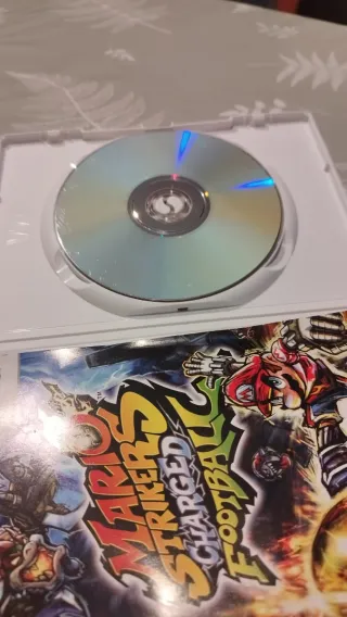 Wii Mario Strikers Charged Football