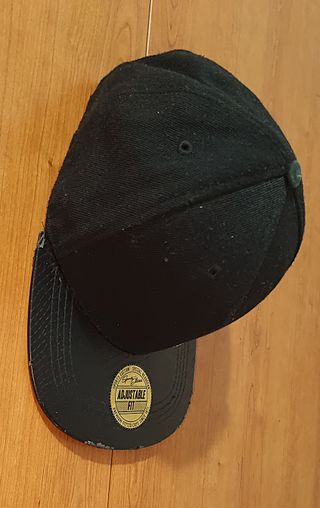 Gorra Supreme original broche strapback.