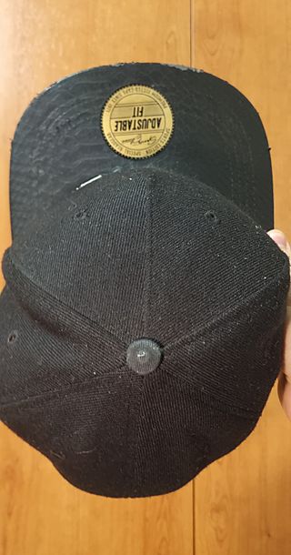 Gorra Supreme original broche strapback.