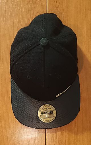 Gorra Supreme original broche strapback.