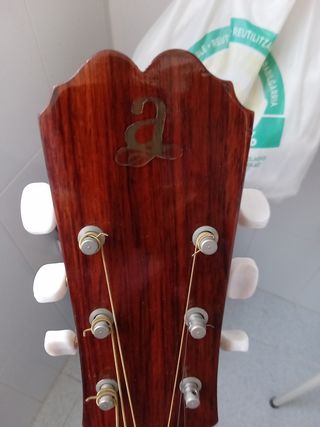 Guitarra Admira Western 500 - Como Nueva