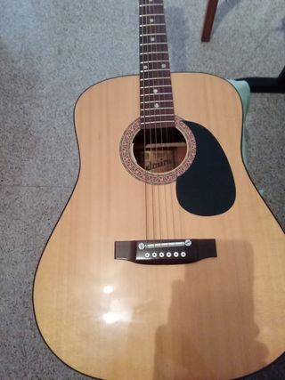 Guitarra Admira Western 500 - Como Nueva