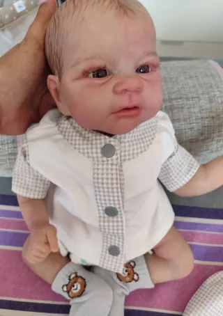 Bebé Reborn kit Elijah