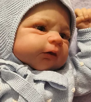 Bebé Reborn kit Elijah