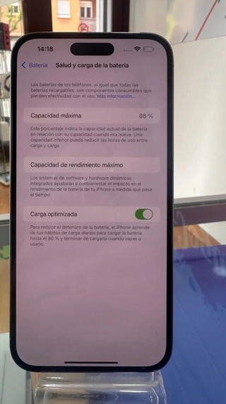 iPhone 14 Pro Max 256GB Dorado Batería 88%