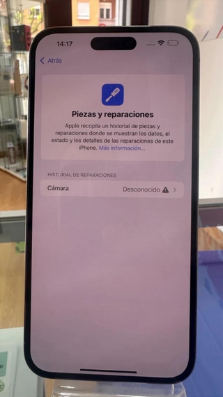 iPhone 14 Pro Max 256GB Dorado Batería 88%