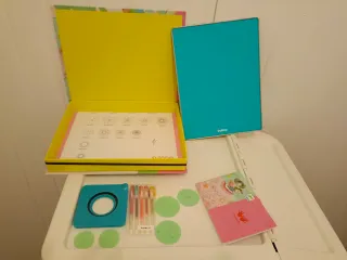 Djeco Juego Dibujo Espirales Motivos Vestidos