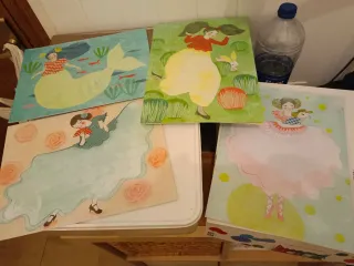 Djeco Juego Dibujo Espirales Motivos Vestidos