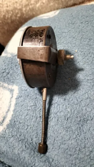 Reloj Peugeot 8 Jours Thales Coche Antiguo