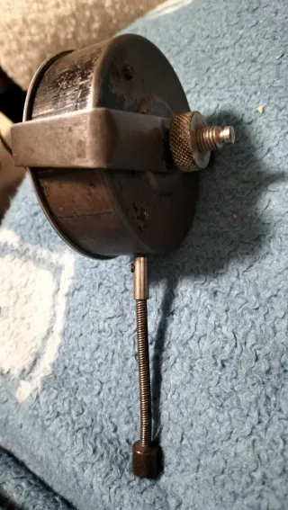 Reloj Peugeot 8 Jours Thales Coche Antiguo