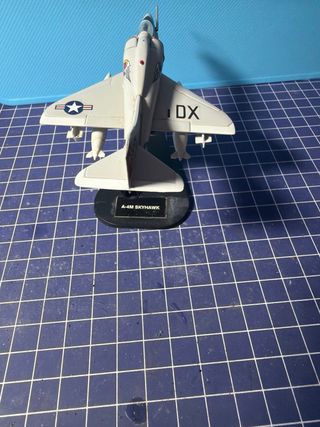 Maqueta Avión de Combate A-4M Skyhawk