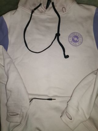 Sudadera rosa talla S