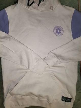 Sudadera rosa talla S