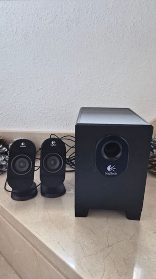 Altavoces Logitech Negro